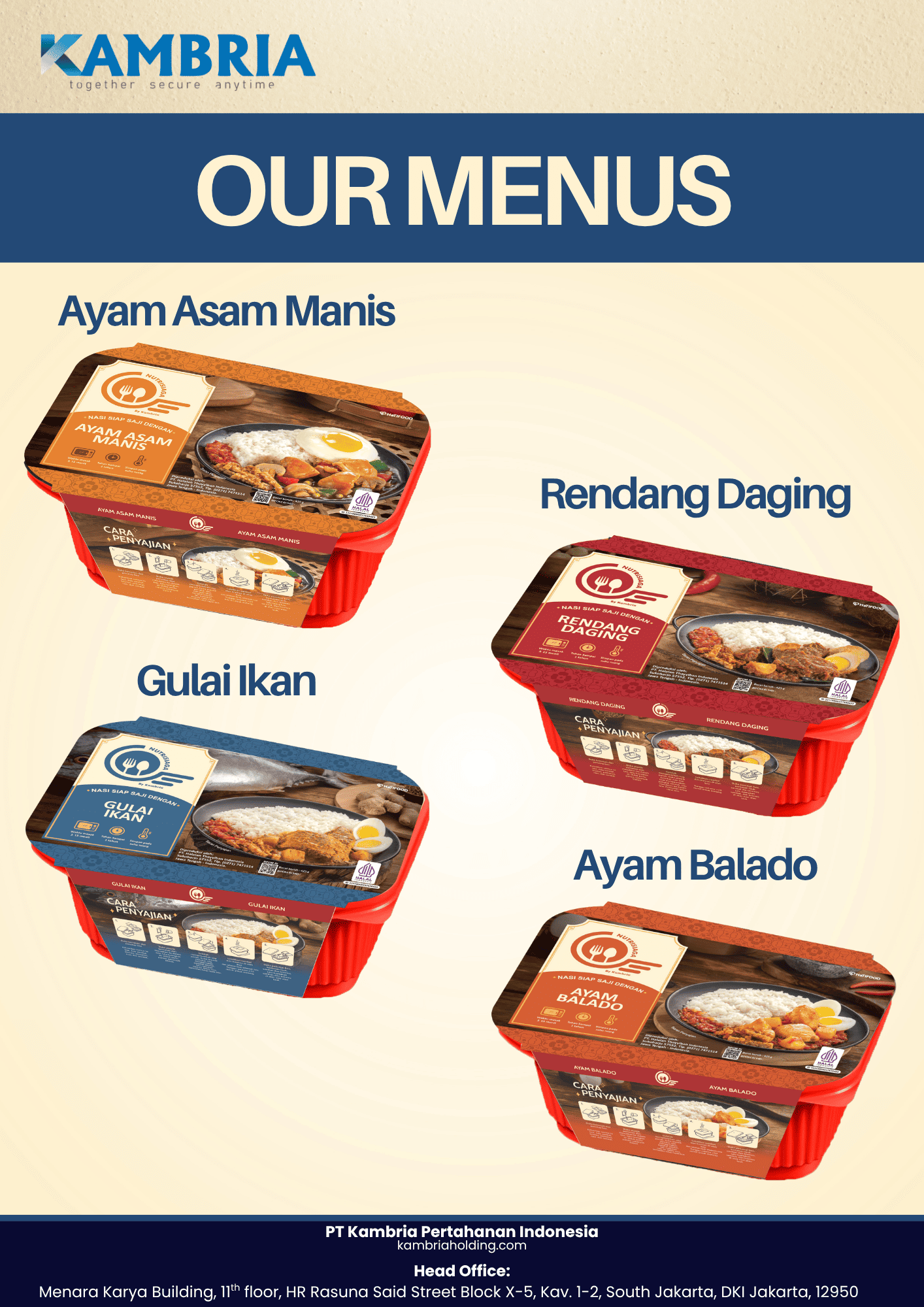 READY TO EAT MEALS
